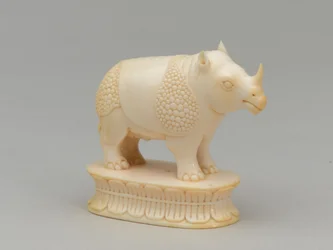 Fou blanc, pièce d