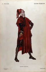 Costume pour le personnage de Gianni Schicchi de l