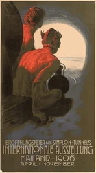 Affiche allemande annonçant l