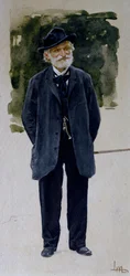 Portrait de Giuseppe Verdi