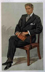 "Aubrey Tanqueray", caricature de 