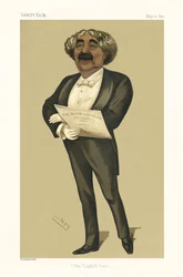 John Sims Reeves - portrait debout