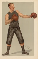 Vanity Fair: Hard Hitter, 1896