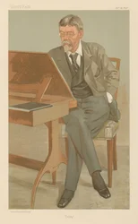 Trilby, George Louis Palmella Du Maurier (série Vanity Fair)
