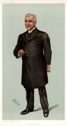 Chester Square, Canon Fleming, clergyman britannique, 1899