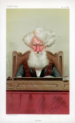 Justice de la ville, 1880