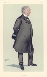 Erasmus Wilson, chirurgien et antiquaire anglais, 1880