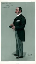 Fulham, William Hayes Fisher, homme politique britannique, 1900