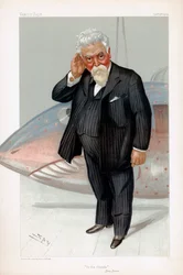 Hiram Stevens Maxim, inventeur et ingénieur britannique d