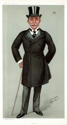 Horace, Lord Farquhar, financier et politicien britannique, 1898