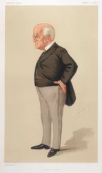 James Manby Gully, médecin britannique, 1876