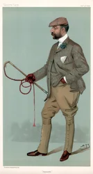 Ernest Terah Hooley, financier britannique, 1896