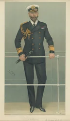 Prince Louis de Battenberg