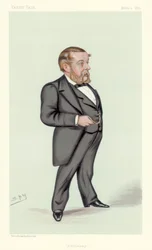 Richard Anthony Proctor, astronome anglais, mathématicien et écrivain de vulgarisation scientifique, 1883