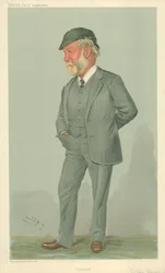 Sir John Isaac Thornycroft, Destroyers, 19 janvier 1905, caricature de Vanity Fair