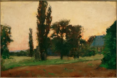 Crépuscule sur le Paysage Rhénan