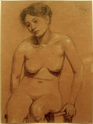 Nu féminin