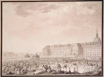 Révolution française : prise des armes aux Invalides le 14 juillet 1789
