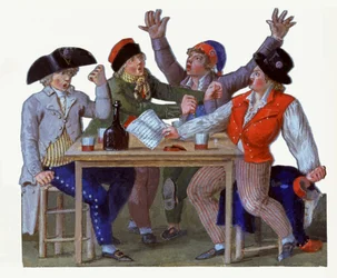 La Marseillaise, 18ème siècle