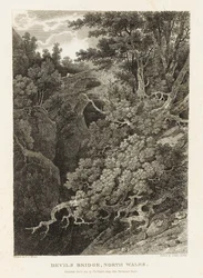 Pont du Diable, nord du Pays de Galles