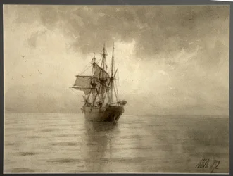 Voilier, 1892