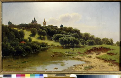 Le monastère Savvino Storozhevsky, près de Zvenigorod