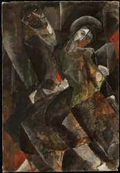 À genoux, années 1920