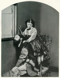 À la fenêtre, vers 1860, 1948