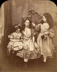 Flora Rankin, Irene MacDonald et Mary Josephine MacDonald à Elm Lodge