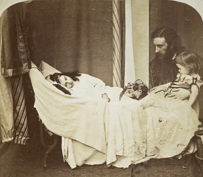 Mary J. MacDonald rêvant de son père [George MacDonald] et de son frère Ronald