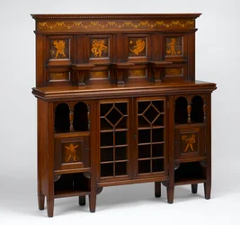 Buffet, vers 1880 (noyer)