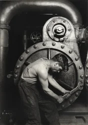 Mécanicien de la centrale électrique