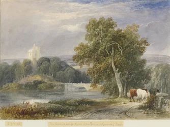 Greenway Bank - Pavillon et tour du gardien