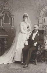 Portrait de mariage
