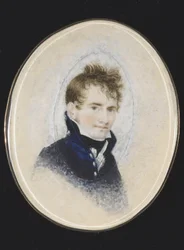 Portrait de Paul Peckham, vers 1810-20