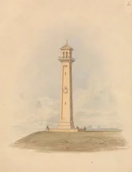 Conception pour un monument
