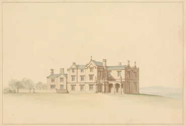 Design pour une villa de style Tudor