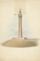 Variantes de designs pour le monument de Somerset : Élévation