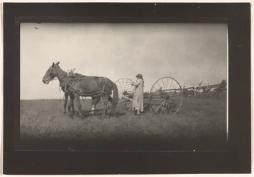 [Scène de ferme, Massachusetts]