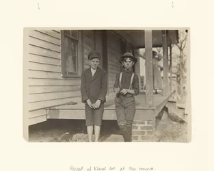 [Morris Small et John Lewis, Chester, Caroline du Sud]
