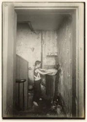Un robinet pour tout le quartier, N.Y.
