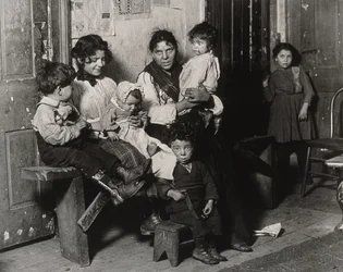 Un foyer italien près de Hull House