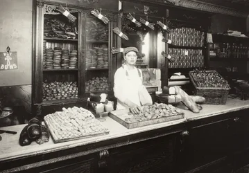 Garçon de boulangerie