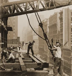 Travailleurs de la construction de l
