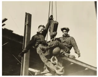 Travailleurs de la construction de l