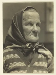 Grand-mère tchèque, Ellis Island
