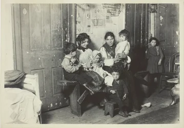 Famille italienne, Chicago