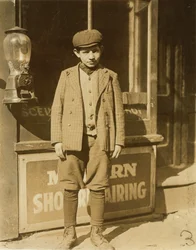 Jacob Futterman, 16 ans, raseur de noix de coco chez Kibbe