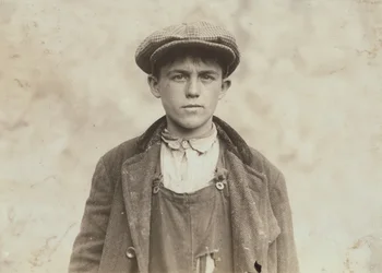 James Donovan - Balayeur irlandais aux Fall River Iron Works
