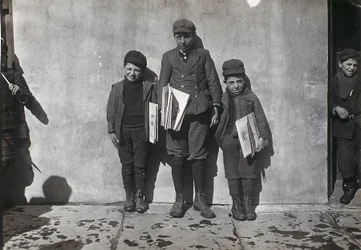John Pento, Hartford, Connecticut, mars 1909